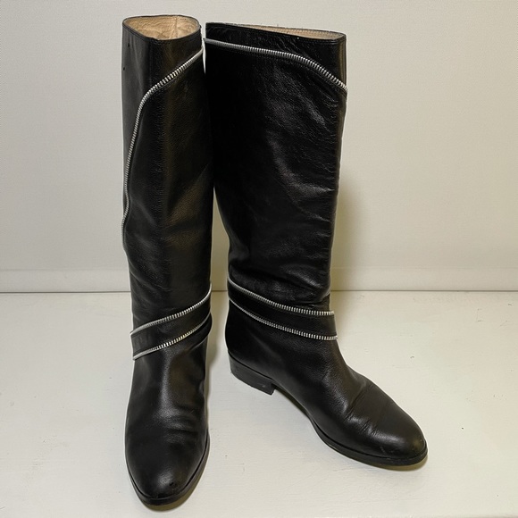 MICHAEL Michael Kors Shoes - Michael Kors Flat Leather Boots